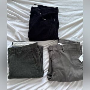 Men’s dress pants bundle waist 32 and 31